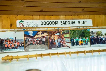 70 let Društva upokojencev Višnja Gora 21
